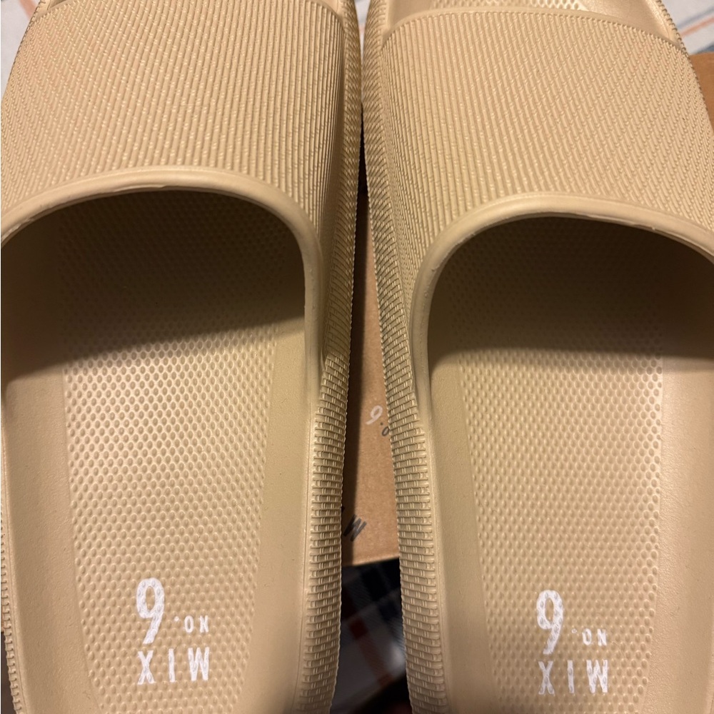 Mix No. 6 Semolina Slide Sandals - Picture 4 of 5